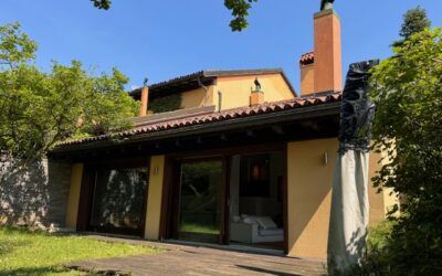 VILLA IN STRADA DELLE VIGNE N. 11    PECETTO   (TO)