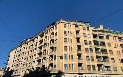 Bilocale via Cigna 64 Torino