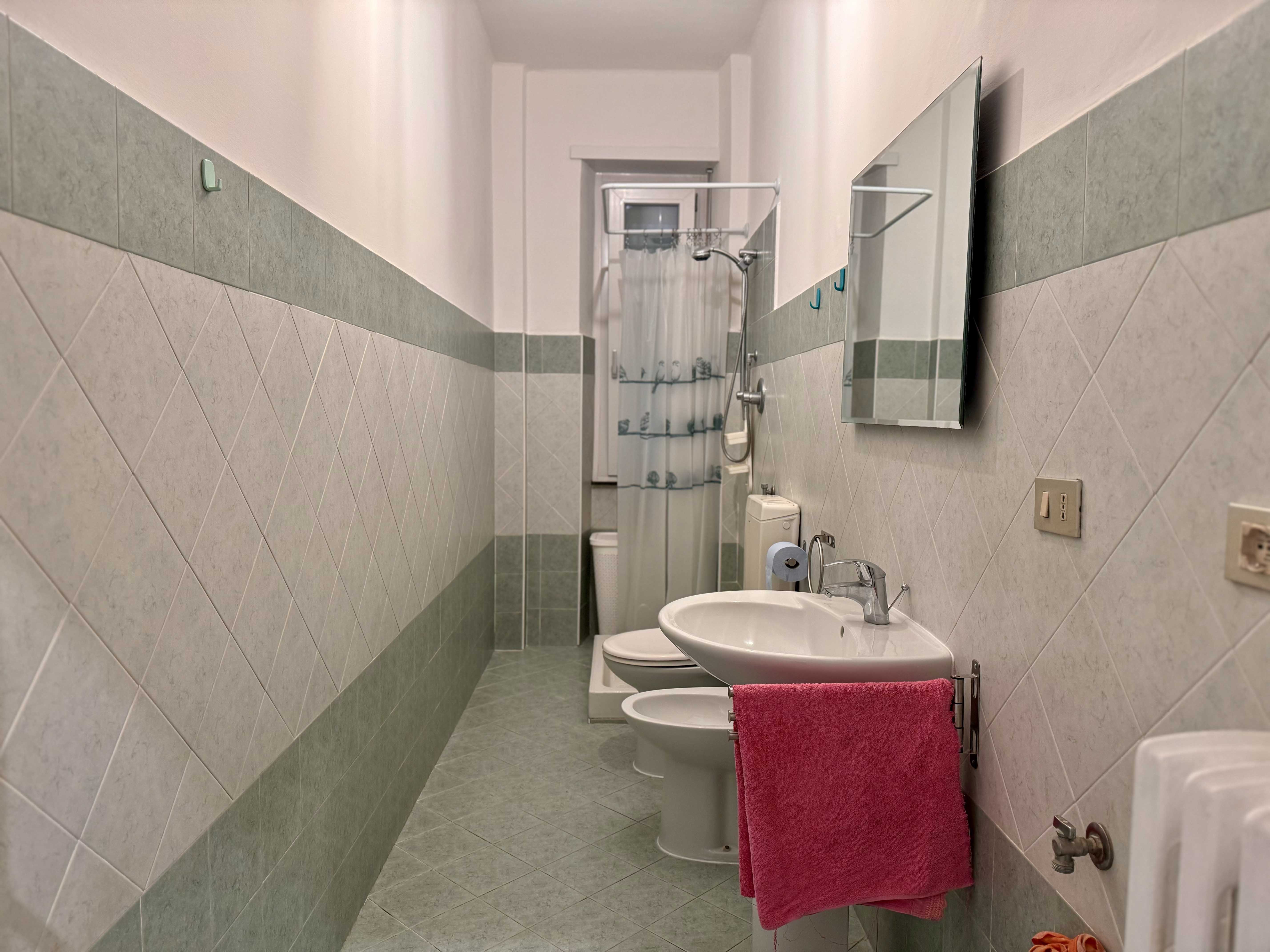 Affitto bilocale ristrutturato e arredato Corso Maroncelli 7 Torino