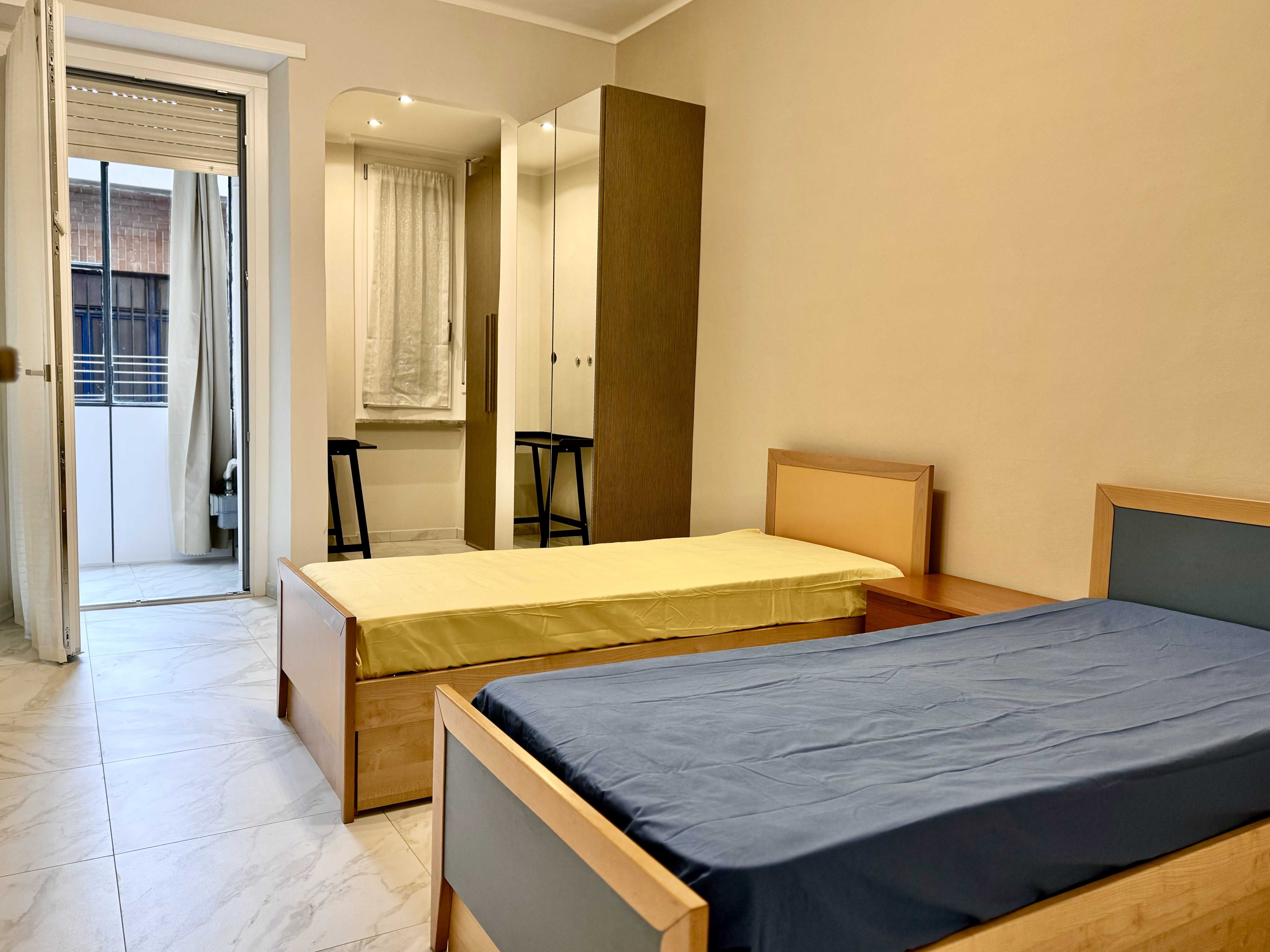 Affitto bilocale ristrutturato e arredato Corso Maroncelli 7 Torino