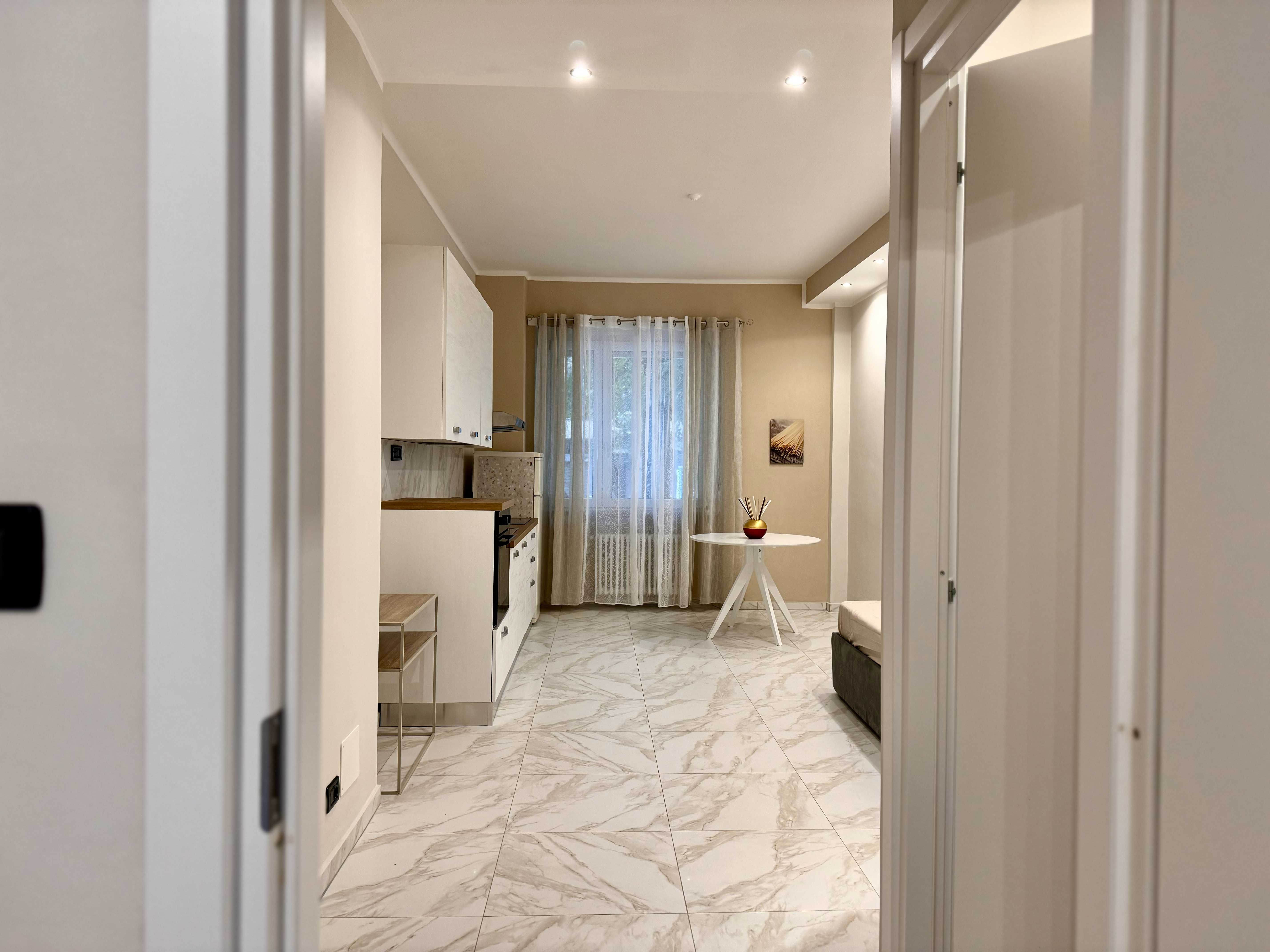 Affitto bilocale ristrutturato e arredato Corso Maroncelli 7 Torino