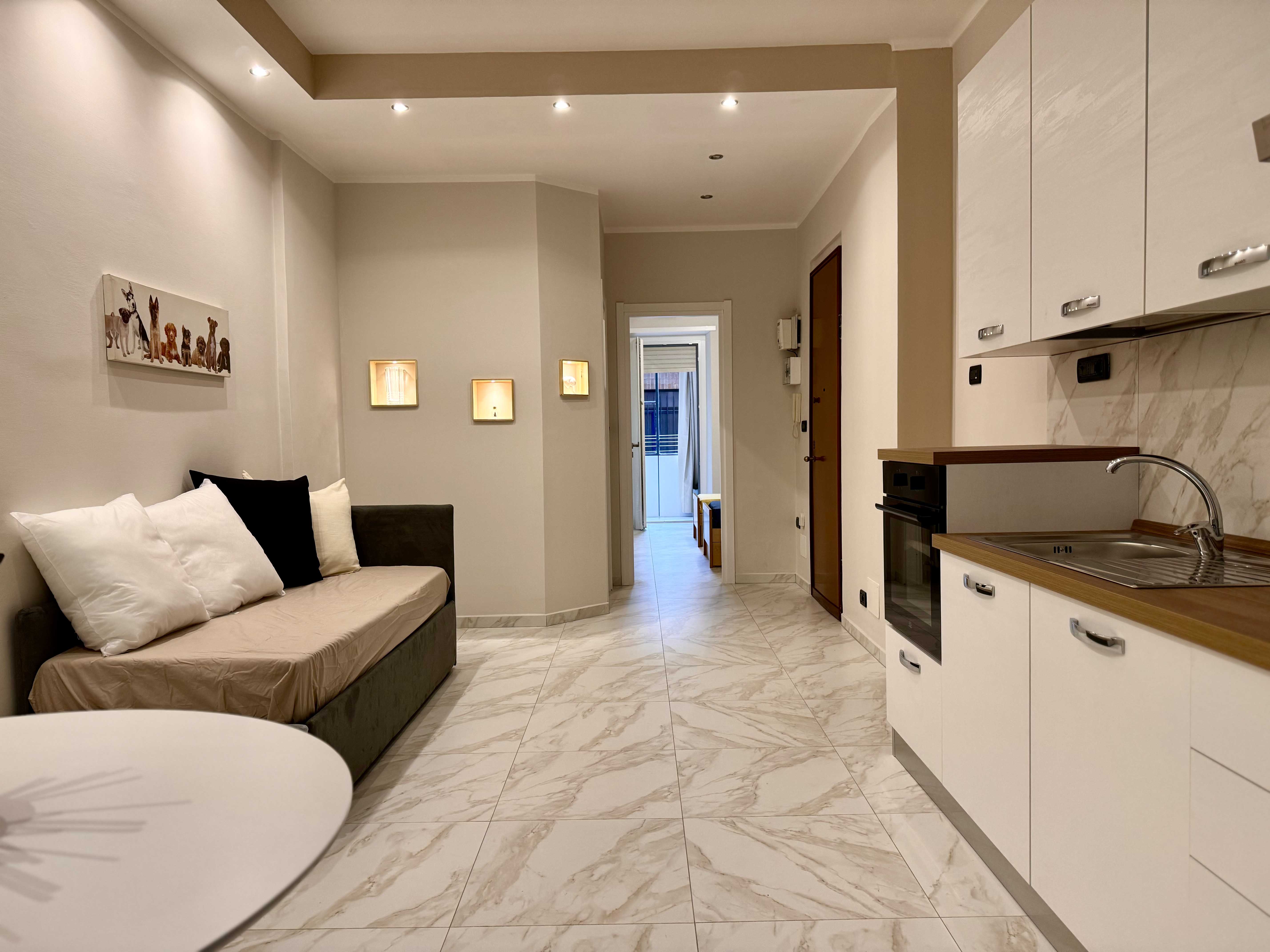 Affitto bilocale ristrutturato e arredato Corso Maroncelli 7 Torino