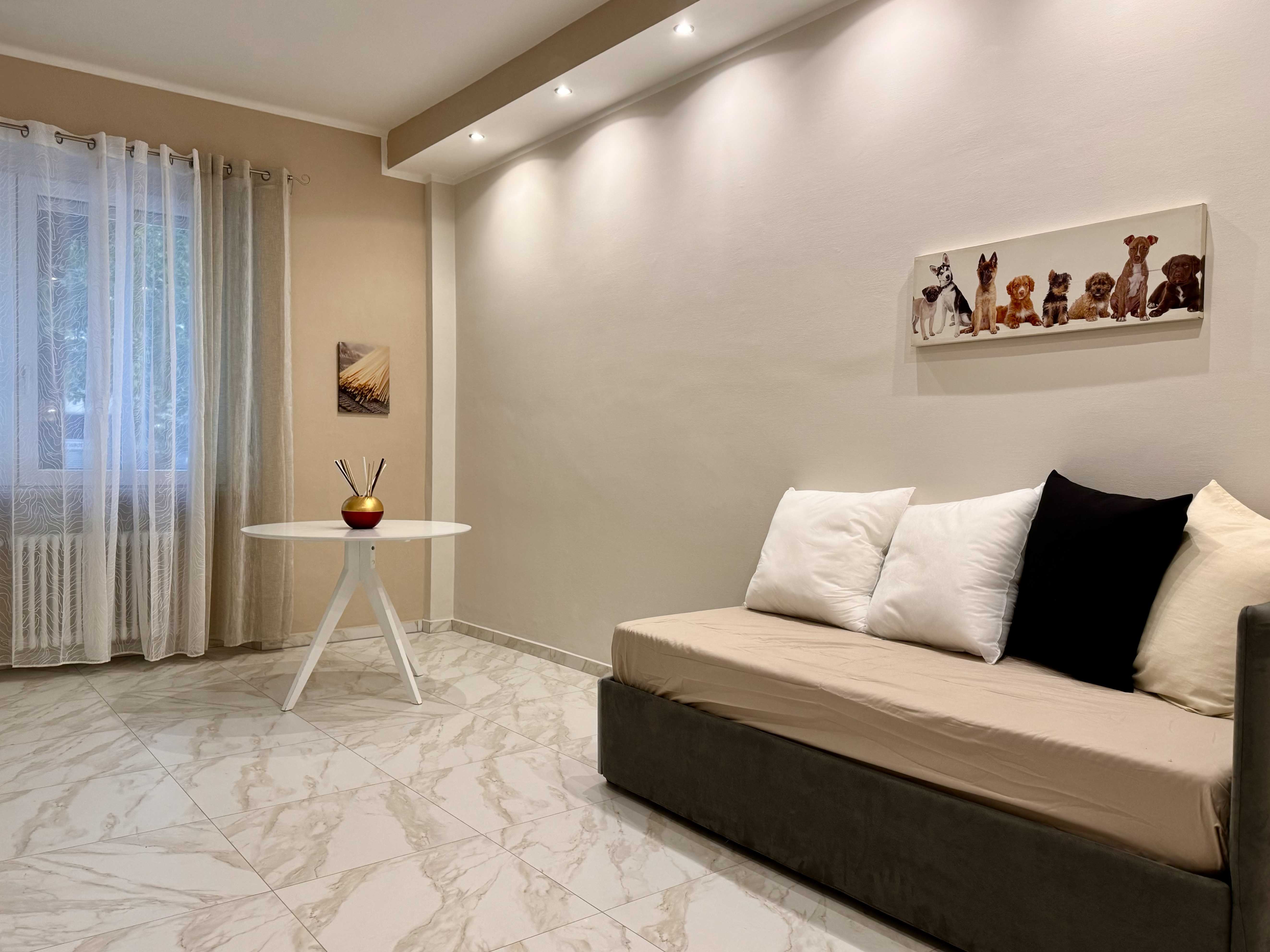 Affitto bilocale ristrutturato e arredato Corso Maroncelli 7 Torino