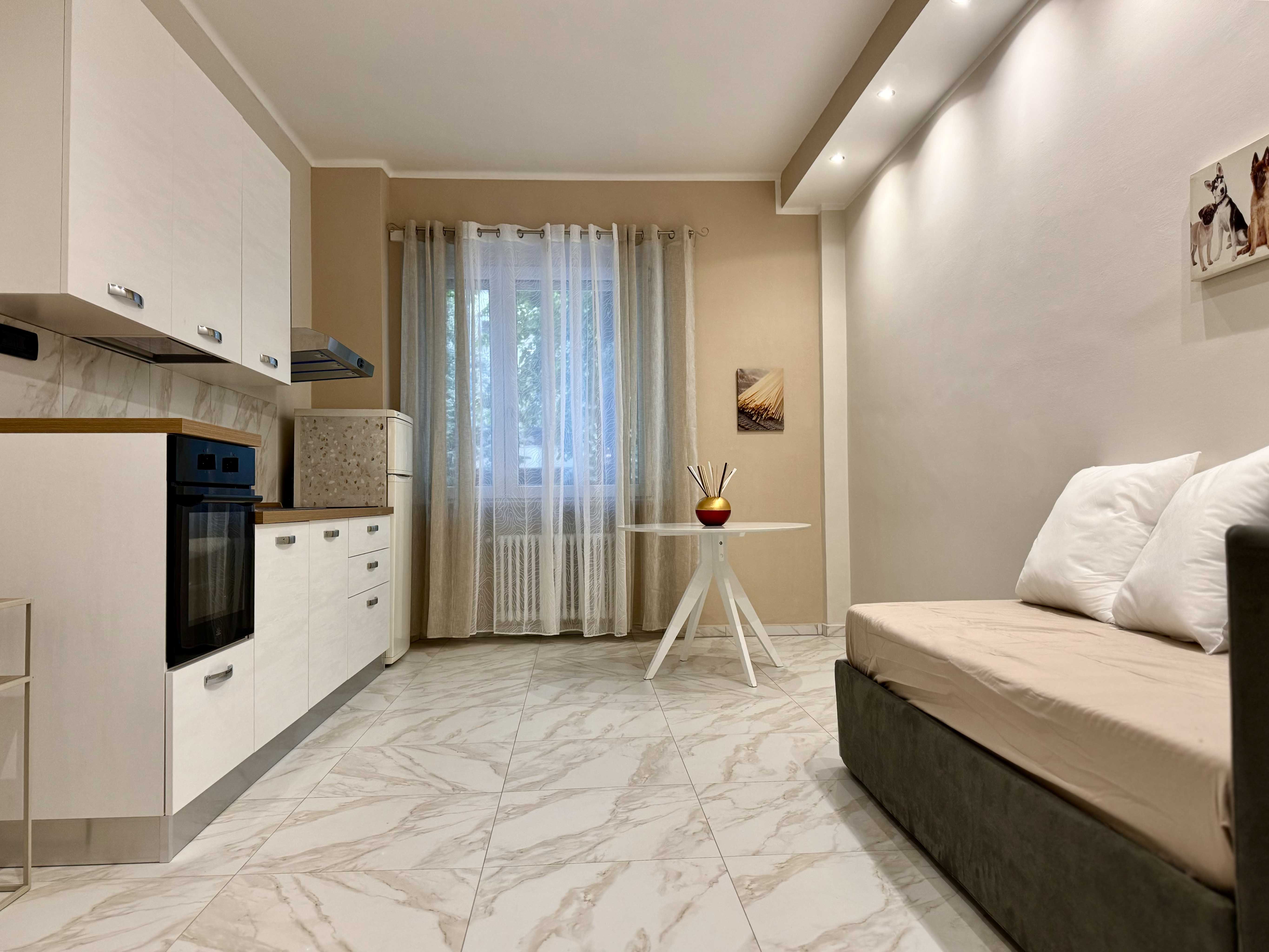 Affitto bilocale ristrutturato e arredato Corso Maroncelli 7 Torino