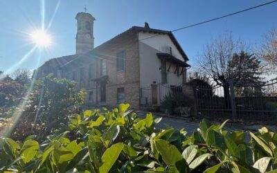 CASA INDIPENDENTE FRAZIONE  SORINA 50 MURISENGO  (AL)