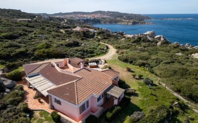PRESTIGIOSA VILLA   LOCALITA’  PORTO QUADRO, SANTA TERESA DI GALLURA (SS)
