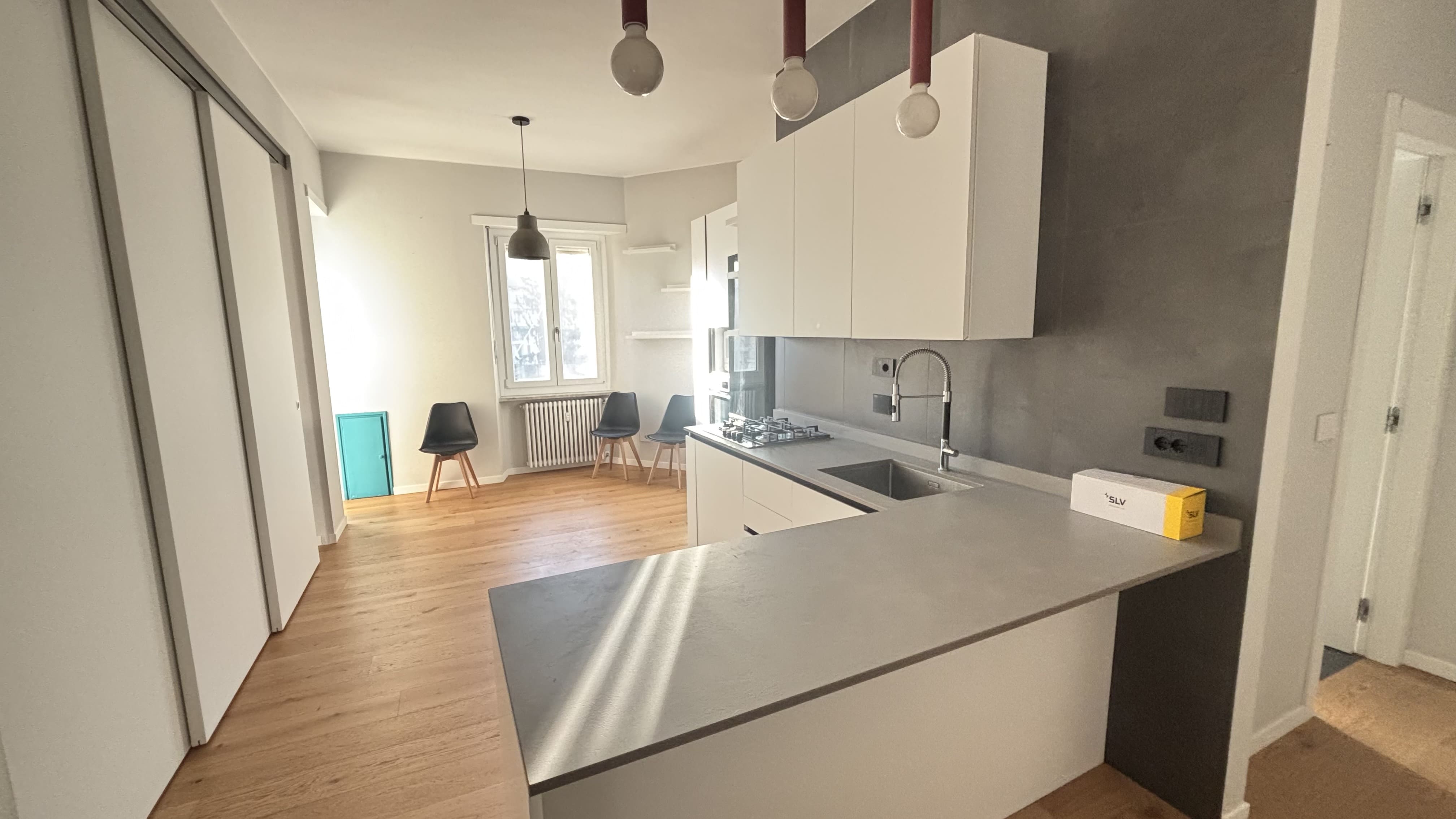 Trilocale arredato in affitto, Corso Casale 162