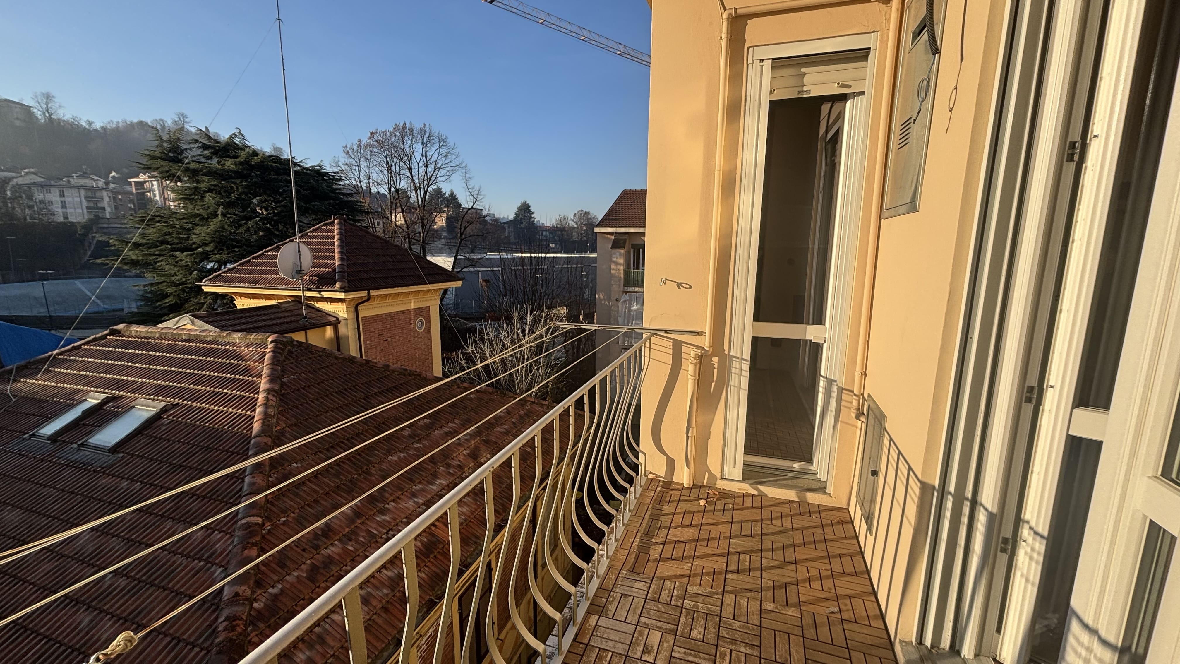 Trilocale arredato in affitto, Corso Casale 162