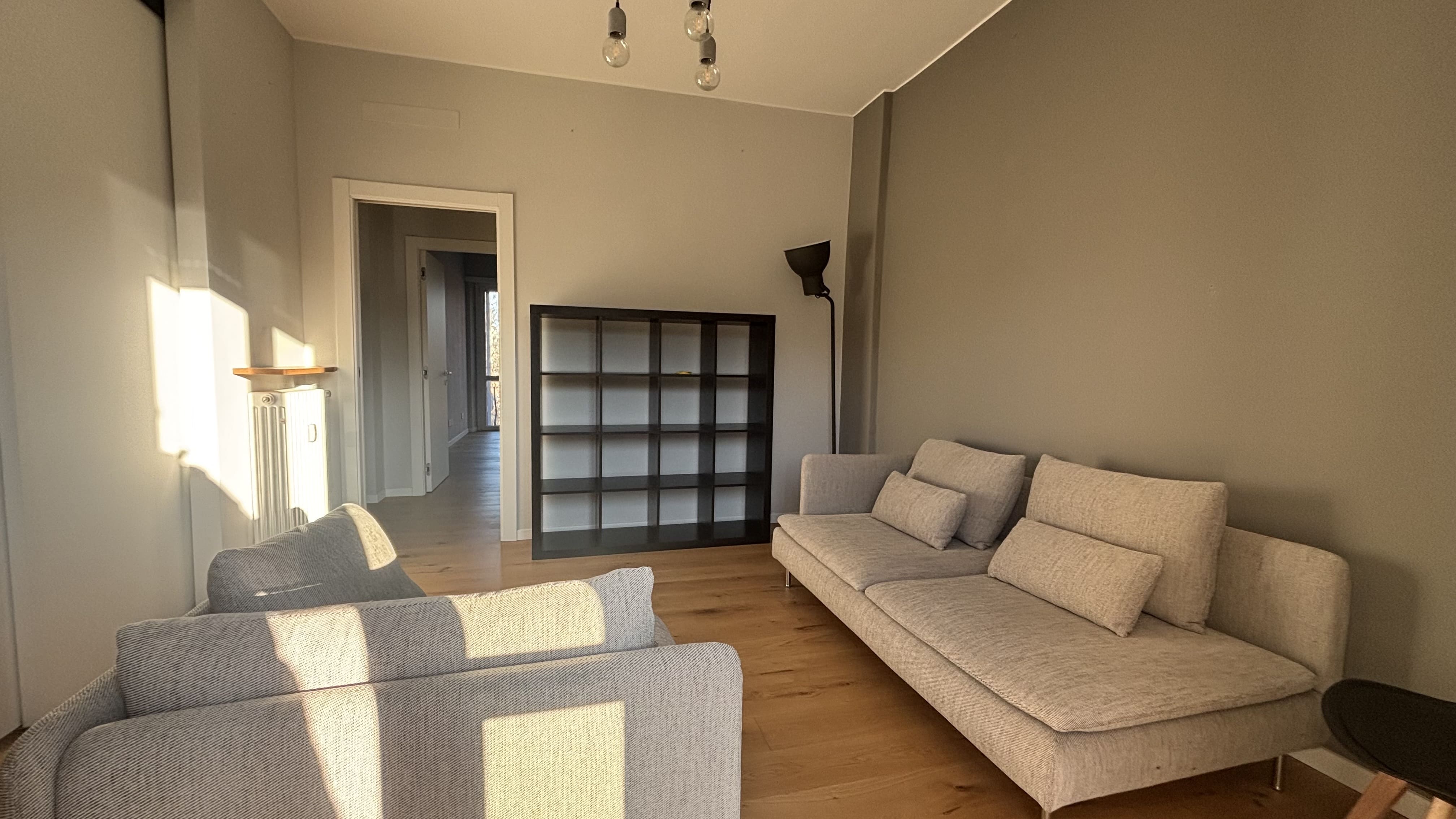 Trilocale arredato in affitto, Corso Casale 162