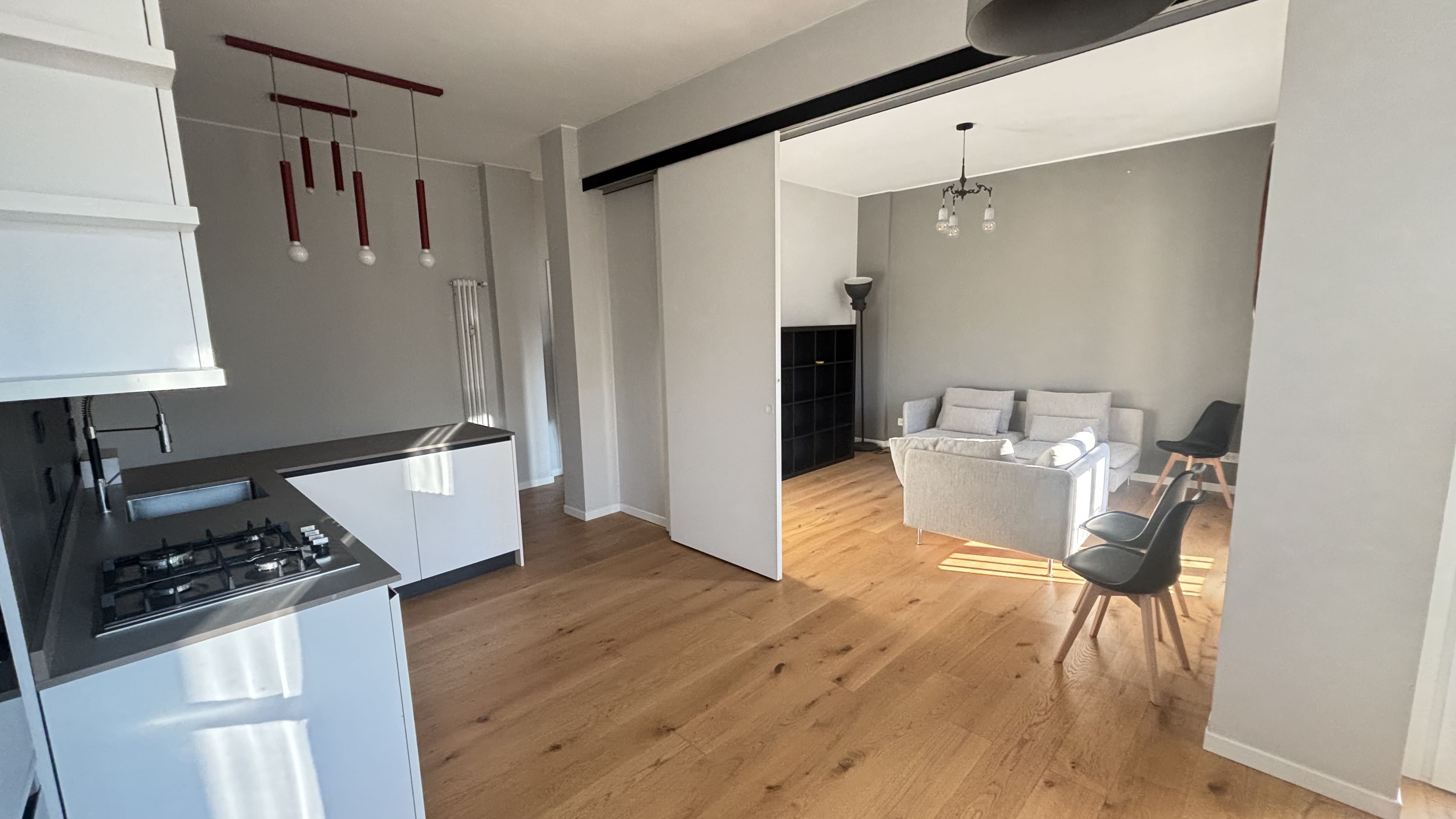 Trilocale arredato in affitto, Corso Casale 162