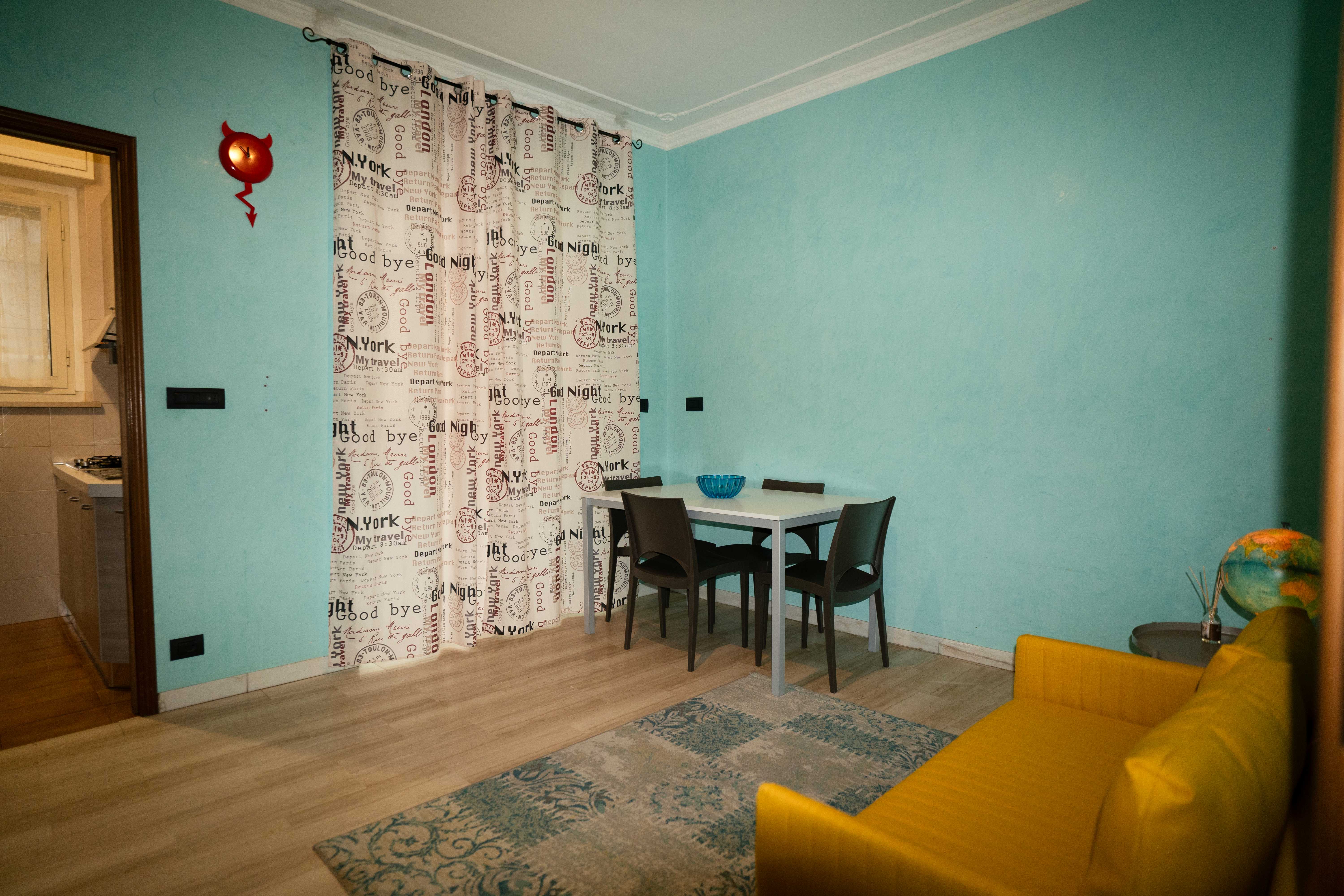 APPARTAMENTO VIA BISTAGNO N.20 TORINO