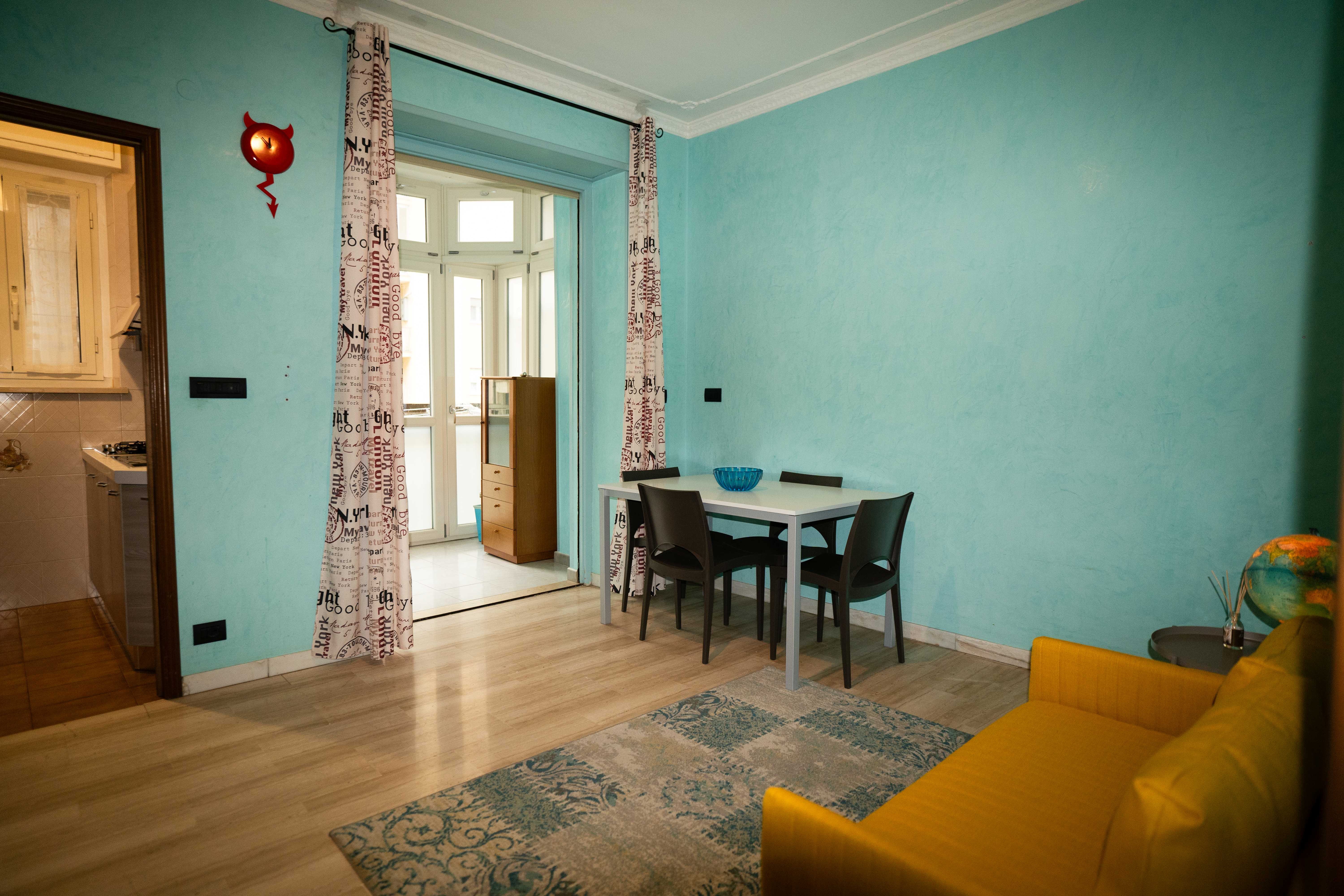 APPARTAMENTO VIA BISTAGNO N.20 TORINO